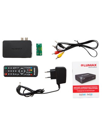 Цифровая ТВ приставка LUMAX DV1120HD