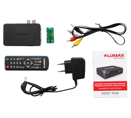 Цифровая ТВ приставка LUMAX DV1120HD