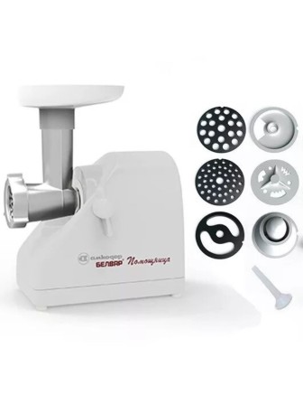 Кухонная электрическая машина (мясорубка) «Помощница» КЭМ-П2У 304-00, БЕЛВАР