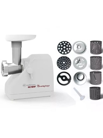 Кухонная электрическая машина (мясорубка) «Помощница» КЭМ-П2У 304-01, БЕЛВАР