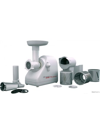 Кухонная электрическая машина (мясорубка) «Помощница» КЭМ-П2У 304-05, БЕЛВАР