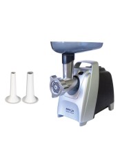 Электрическая мясорубка М61.01 Аксион черно-серебристая