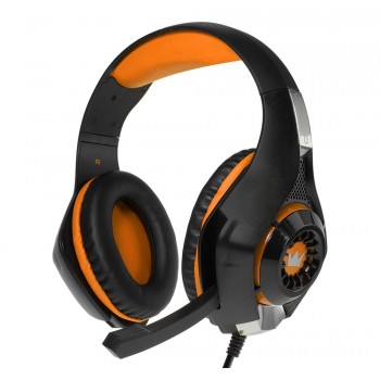 Гарнитура игровая CROWN CMGH-102T black&orange