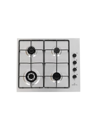 Газовая панель встраиваемая Greta CB-4 (нержавейка)