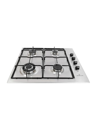 Газовая панель встраиваемая Greta CB-4 (нержавейка)