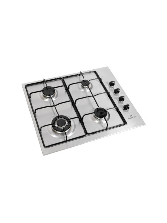Газовая панель встраиваемая Greta CB-4 (нержавейка)