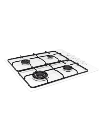 Газовая панель встраиваемая Greta CB-4 (белая)