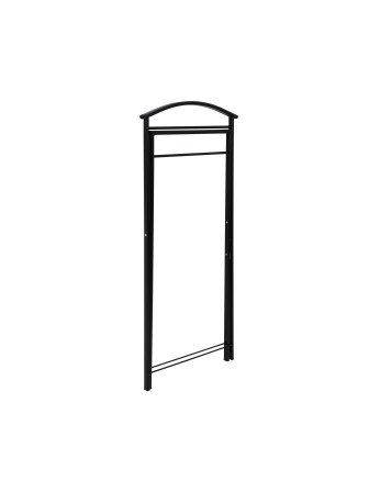 Вешалка костюмная "Контур" складная черная