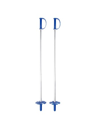Лыжи детские "Олимпик Спорт" Мишки 66/75 с палками