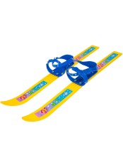 Лыжи детские "Олимпик Спорт" Мишки 66/75 с палками