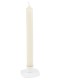 Подсвечник "Квадрат" белый