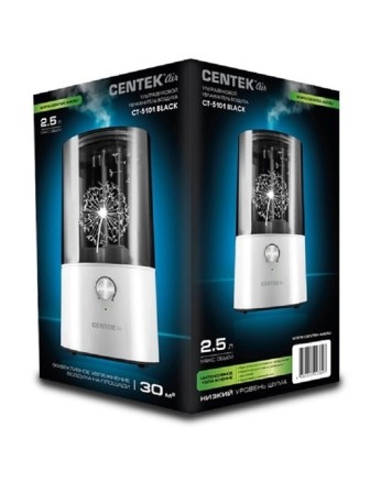Увлажнитель воздуха CENTEK CT-5101 black