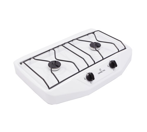 Газовая плита GRETA 1103G(2)N 500 MN 00 (W) белая, 2 конфорки