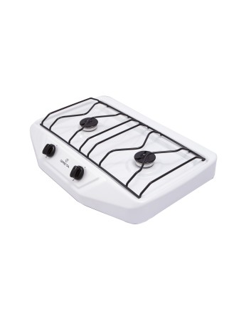 Газовая плита GRETA 1103G(2)N 500 MN 00 (W) белая, 2 конфорки