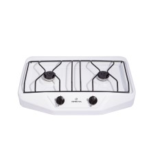 Газовая плита GRETA 1103G(2)N 500 MN 00 (W) белая, 2 конфорки