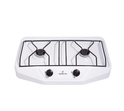 Газовая плита GRETA 1103G(2)N 500 MN 00 (W) белая, 2 конфорки