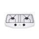 Газовая плита GRETA 1103G(2)N 500 MN 00 (W) белая, 2 конфорки