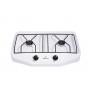 Газовая плита GRETA 1103G(2)N 500 MN 00 (W) белая, 2 конфорки