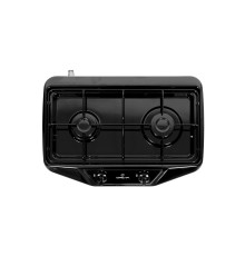 Газовая плита GRETA 1103 G(2)N 500 MN 00(D) черная, 2 конфорки