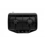 Газовая плита GRETA 1103 G(2)N 500 MN 00(D) черная, 2 конфорки