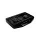 Газовая плита GRETA 1103 G(2)N 500 MN 00(D) черная, 2 конфорки