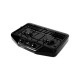 Газовая плита GRETA 1103 G(2)N 500 MN 00(D) черная, 2 конфорки