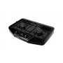 Газовая плита GRETA 1103 G(2)N 500 MN 00(D) черная, 2 конфорки