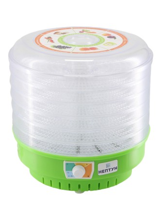 Электросушилка для фруктов и овощей "Нептун - 5-01", 500 Вт, 6 лотков