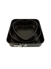 Набор форм для выпечки LARA LR11-20, 3 предмета