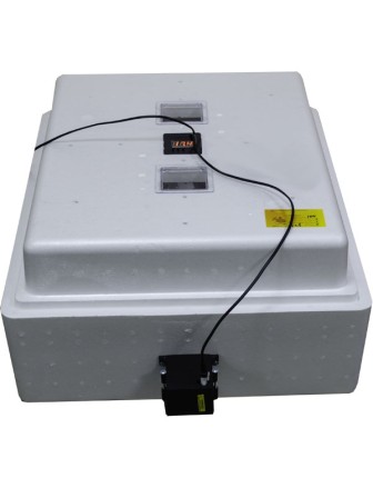 Инкубатор домашний Несушка на 104 яица с автоматическим поворотом, цифровым терморегулятором (артикул 60)