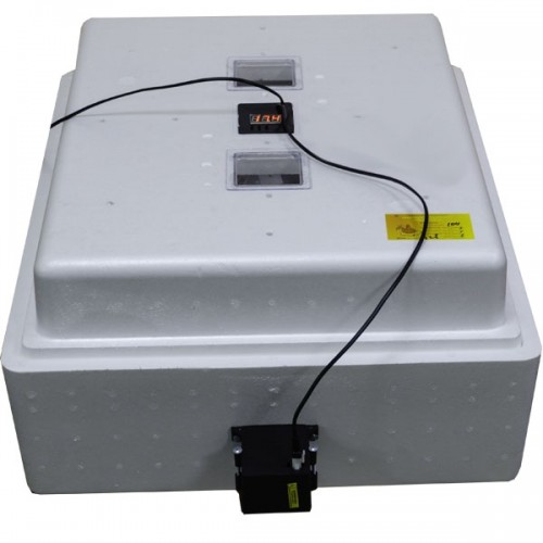 Инкубатор домашний Несушка на 104 яица с автоматическим поворотом, цифровым терморегулятором (артикул 60)