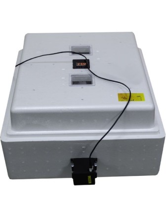 Инкубатор домашний Несушка на 104 яйца с автоматическим поворотом, цифровым терморегулятором с гигрометром,  (артикул 60г)