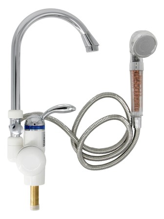 Проточный кран-водонагреватель с душем "Умница" ПКВ-2Д