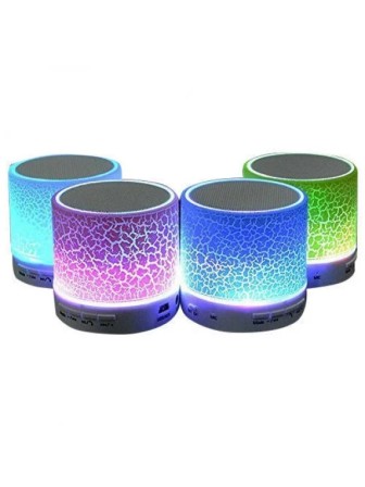 Колонка портативная Bluetooth ENERGY SA-01 с LED-подсветкой