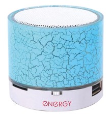 Колонка портативная Bluetooth ENERGY SA-01 с LED-подсветкой