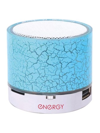 Колонка портативная Bluetooth ENERGY SA-01 с LED-подсветкой