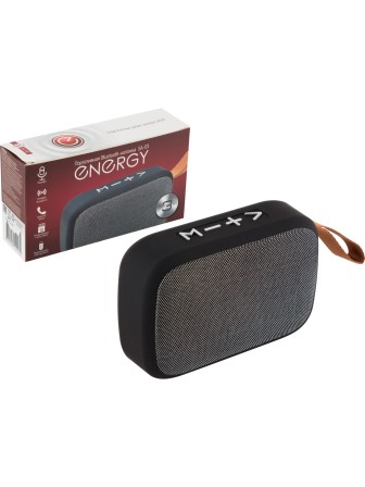 Колонка портативная Bluetooth ENERGY SA-03