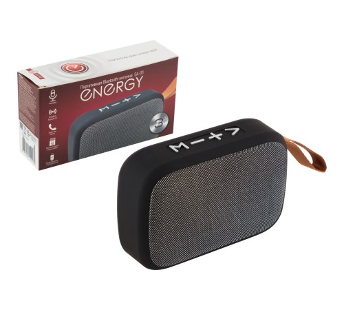 Колонка портативная Bluetooth ENERGY SA-03