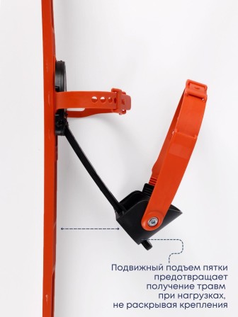 Лыжи детские «Вираж-спорт» с креплениями и палками, 100/100 см