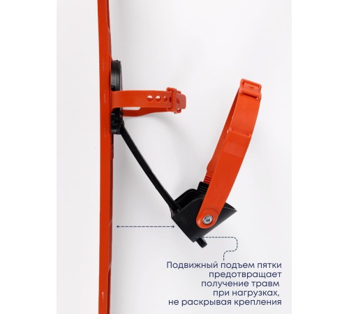 Лыжи детские «Вираж-спорт» с креплениями и палками, 100/100 см