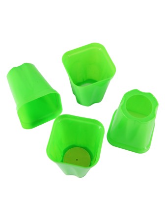 Рассадник с поддоном на 12 стаканчиков "Дом и дача", 250 мл 