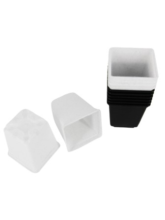 Рассадник на 10 стаканчиков "Ангора" черные и белые 