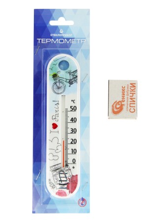 Термометр сувенирный комнатный П-1  тип 2