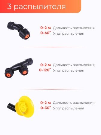 Опрыскиватель аккумуляторный Умница ОЭЛ-8-мини с литиевым аккумулятором