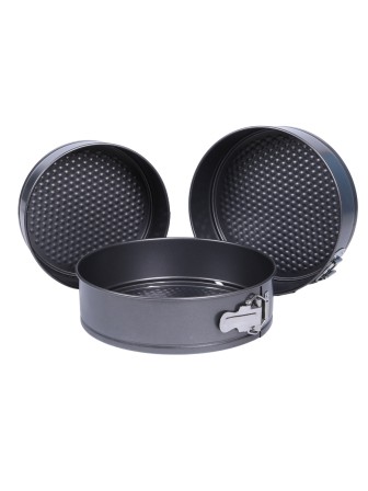 Формы для выпечки разъемные набор из 3 шт. Mallony SF-002SET, диаметр 20,22,24 см