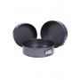 Формы для выпечки разъемные набор из 3 шт. Mallony SF-002SET, диаметр 20,22,24 см