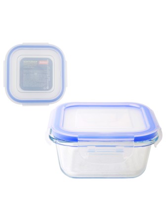 Контейнер из жаропрочного стекла Mallony CRISTALLINO, 800 мл