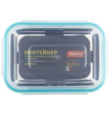Контейнер стеклянный герметичный Diafano Mallony, 370 мл