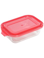 Контейнер стеклянный с крышкой 370 мл Limpido Mallony