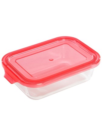 Контейнер стеклянный с крышкой 650 мл Limpido Mallony